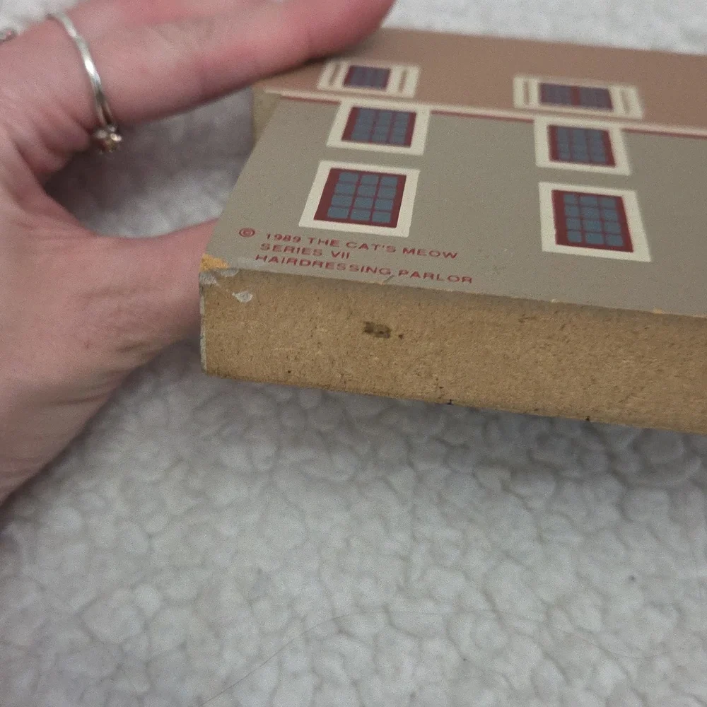 Vintage 1989 The Cats Meow Series Vll - Picture 3 of 4